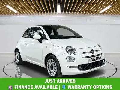 Used Fiat 500 S 70 HP (51 kW) 2023 White Hatchback