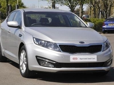 Used Kia Optima 134 HP (98 kW) 2012 Sedan
