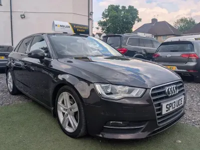 Begagnad Audi A3 Sport 2013