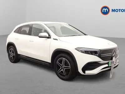 Used Mercedes EQA300 AMG line 167 kW (228 HP) 2022 White SUV