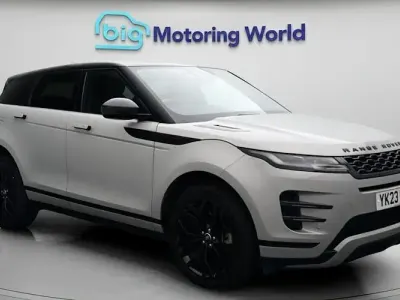 Begagnad Land Rover Range Rover evoque SE Dynamic 309 HK (227 kW) 2023 Silver SUV