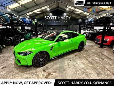 used BMW M4 M4COMPETITION M XDRIVE 2d 503 BHP