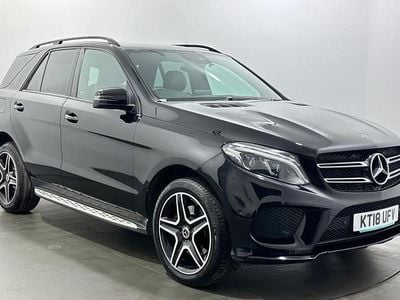 Used Mercedes GLE350 AMG 258 HP (189 kW) 2018