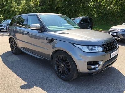 used Land Rover Range Rover Sport (2015/65)3.0 SDV6 (306bhp) Autobiography Dynamic 5d Auto