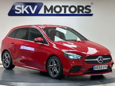 Used Mercedes B200 Executive 150 HP (110 kW) 2020 Red Hatchback