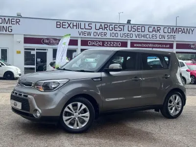 Used Kia Soul Plus 128 HP (94 kW) 2015 Silver SUV