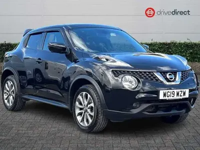 Used Nissan Juke Tekna 2019 Black SUV