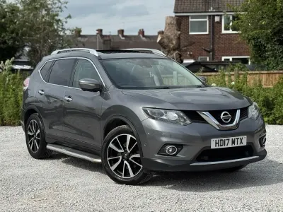 Used Nissan X-Trail Tekna 163 HP (119 kW) 2017 Grey SUV