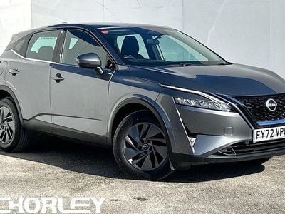 Used Nissan Qashqai Acenta Premium 140 HP (102 kW) 2022 Grey SUV