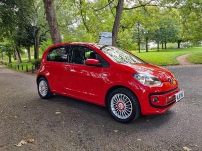 Red Used 2016 VW up! high up! Hatchback | £7,495 (Good price)