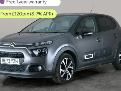 Used Citroën C3 PureTech 83 HP (61 kW) 2024 Grey Hatchback