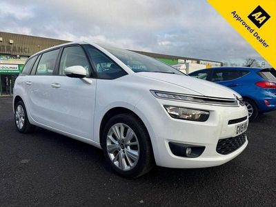 White Used 2015 Citroën Grand C4 Picasso SELECTION MPV | £3,495 (Good price)
