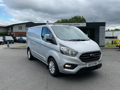 Used Ford Transit Custom Limited 170 HP (125 kW) 2021 Silver Van