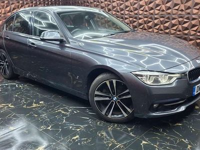 Used BMW 330e Sport Line 252 HP (185 kW) 2018 Grey Sedan