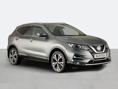 Used Nissan Qashqai N-Connecta 115 HP (84 kW) 2019 Grey SUV