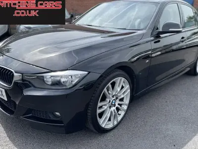 Used BMW 320 M Sport 184 HP (135 kW) 2014 Black Sedan