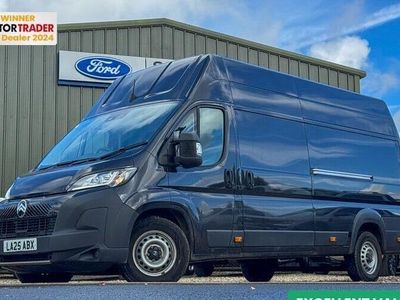 Used Citroën Relay 140 HP (102 kW) 2025 Grey Van