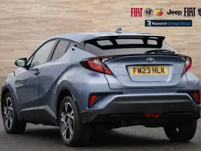 Używany Toyota C-HR Design 120 KM (88 kW) 2023 Szary SUV
