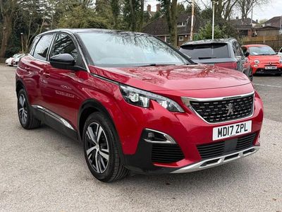 Used Peugeot 3008 GT-line 130 HP (95 kW) 2017 Red SUV