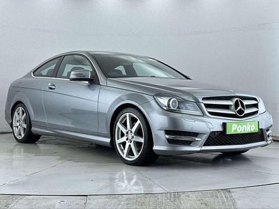 Used Mercedes C220 Sport Edition 170 HP (125 kW) 2015 Silver Coupe