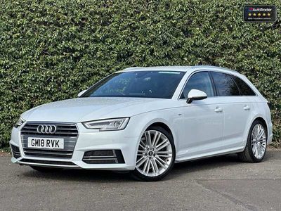 used Audi A4 2.0T FSI S Line 5dr S Tronic [Leather/Alc]