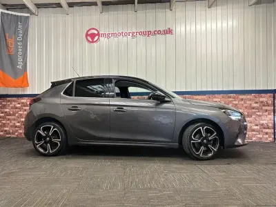 Used Vauxhall Corsa Elite 100 HP (73 kW) 2020 Grey Hatchback