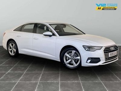 White Used 2019 Audi A6 Sport Sedan | £15,695 (Good price)