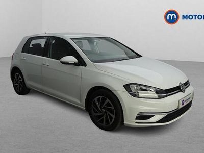 Used VW Golf VII Match 150 HP (110 kW) 2019 White Hatchback