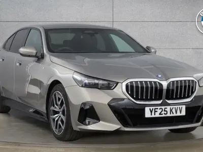 Used BMW 530e M Sport 295 HP (216 kW) 2025 Grey