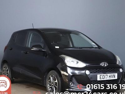 Used Hyundai i10 Premium 87 HP (63 kW) 2017 Black Hatchback