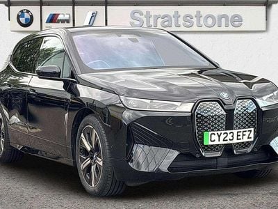 Black Used 2023 BMW iX M Sport SUV | £36,490 (Fair price)