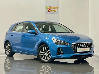 Used Hyundai i30 SE 120 HP (88 kW) 2017 Blue Hatchback