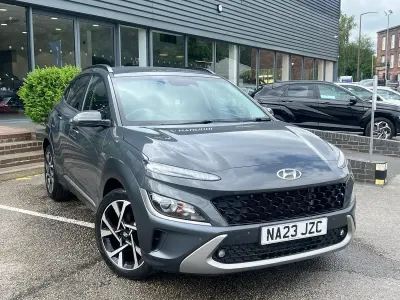Used Hyundai Kona Premium 120 HP (88 kW) 2023 Grey SUV