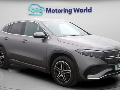 Used Mercedes EQA250+ AMG line 139 kW (190 HP) 2023 Grey SUV