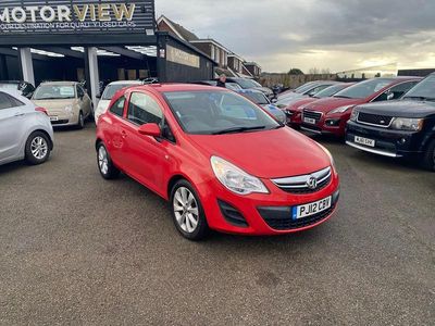 Red Used 2012 Vauxhall Corsa Active Hatchback | £1,795 (Fair price)