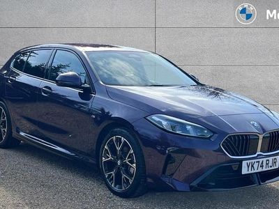 Begagnad BMW 120 M Sport 168 HK (123 kW) 2025 Lila Halvkombi