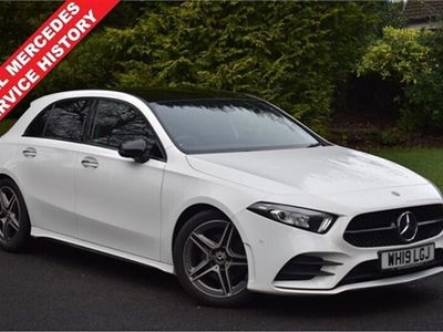 used Mercedes 180 A-Class Hatchback (2019/19)AAMG Line Premium 7G-DCT auto 5d