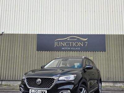 Used MG HS Excite 162 HP (119 kW) 2020 Black SUV
