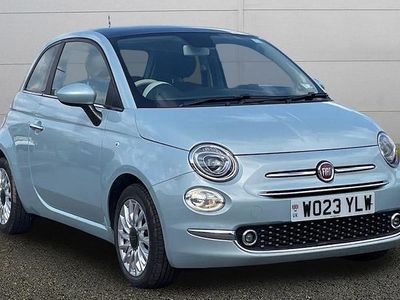 Usado Fiat 500 69 HP (50 kW) 2023 Verde Citadino