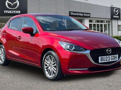 Używany Mazda 2 Inclusive 90 KM (66 kW) 2022 Hatchback