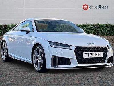 Used Audi TT S-Line 197 HP (144 kW) 2020 White Coupe