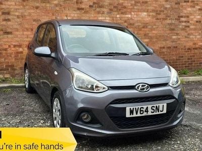 Used Hyundai i10 SE 87 HP (63 kW) 2014 Grey Hatchback