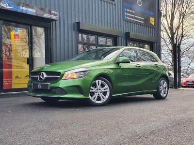 Used Mercedes A180 Executive 109 HP (80 kW) 2017 Green Hatchback