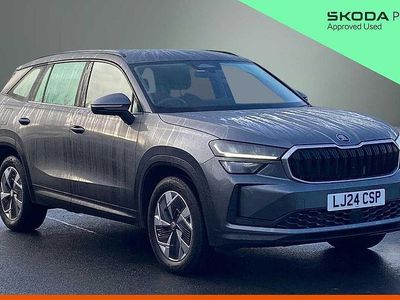 Grey Used 2024 Skoda Kodiaq SE SUV | £28,288 (Good price)