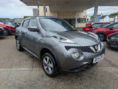 Used Nissan Juke Acenta 2019 Grey SUV