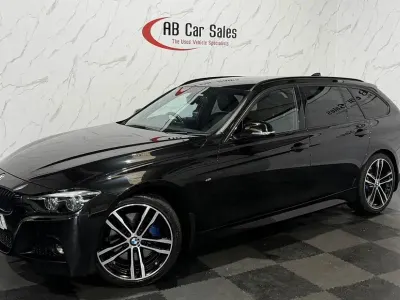 Used BMW 320 M Sport 2018 Black Estate
