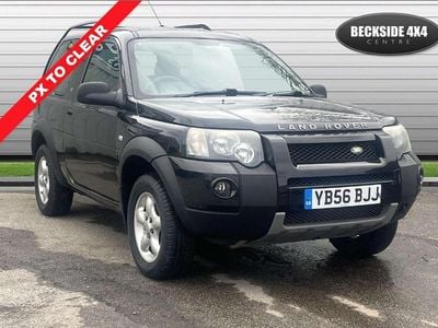 Used Land Rover Freelander 2 2006 Black SUV