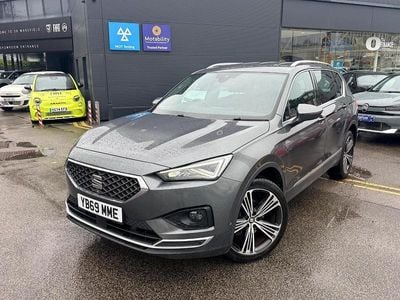 Grey Used 2020 Seat Tarraco XCELLENCE Lux SUV | £17,995 (Fair price)