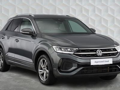 Grey Used 2022 VW T-Roc R-line SUV | £21,455 (Fair price)