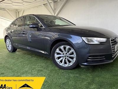 Used Audi A4 Business 150 HP (110 kW) 2018 Grey Sedan